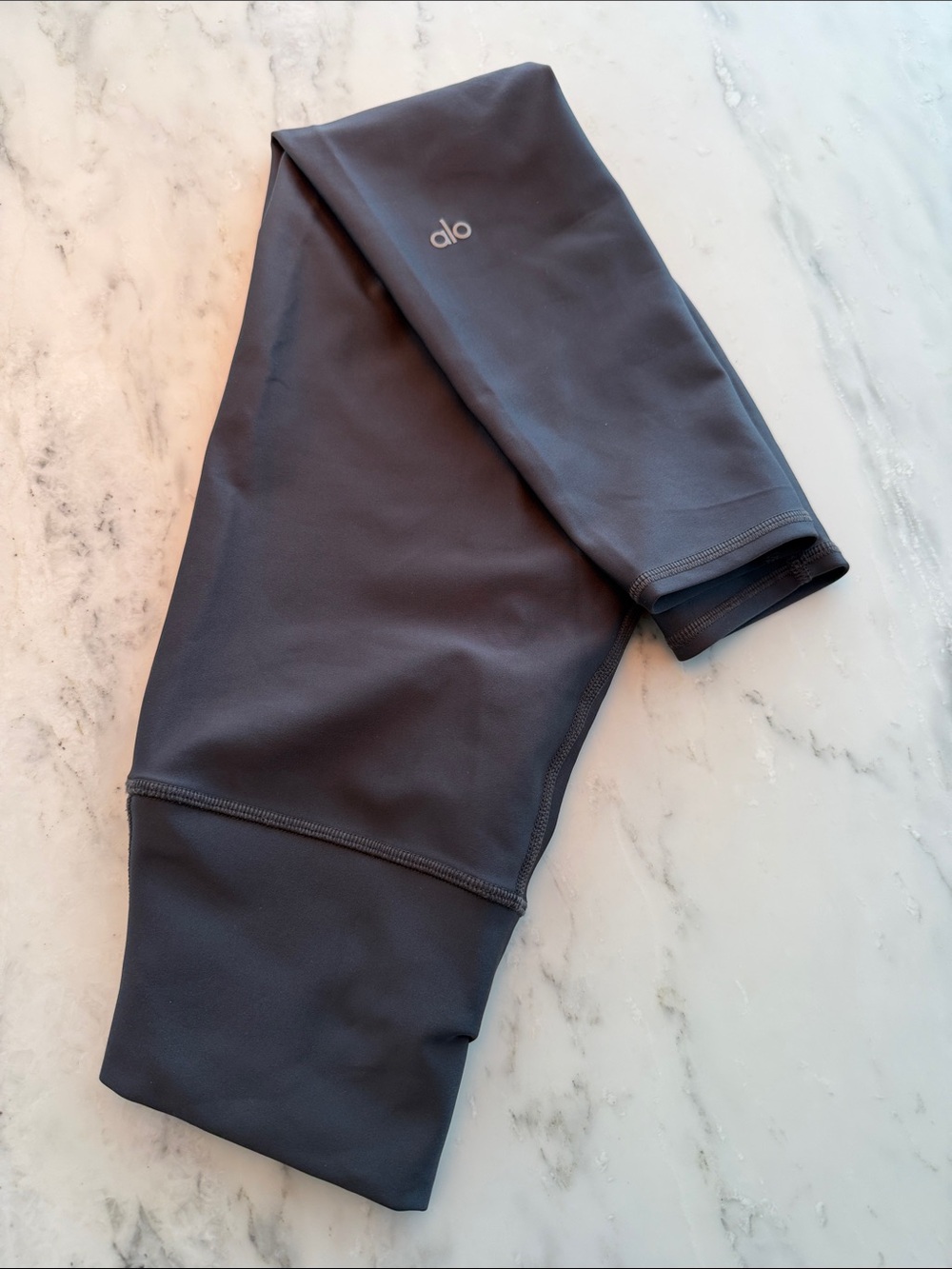 ALO 7/8 Airllift highwaist Gray Leggings
